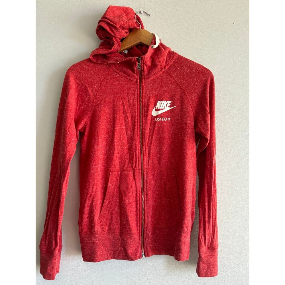 Nike Gym Vintage Red Zip-Up
